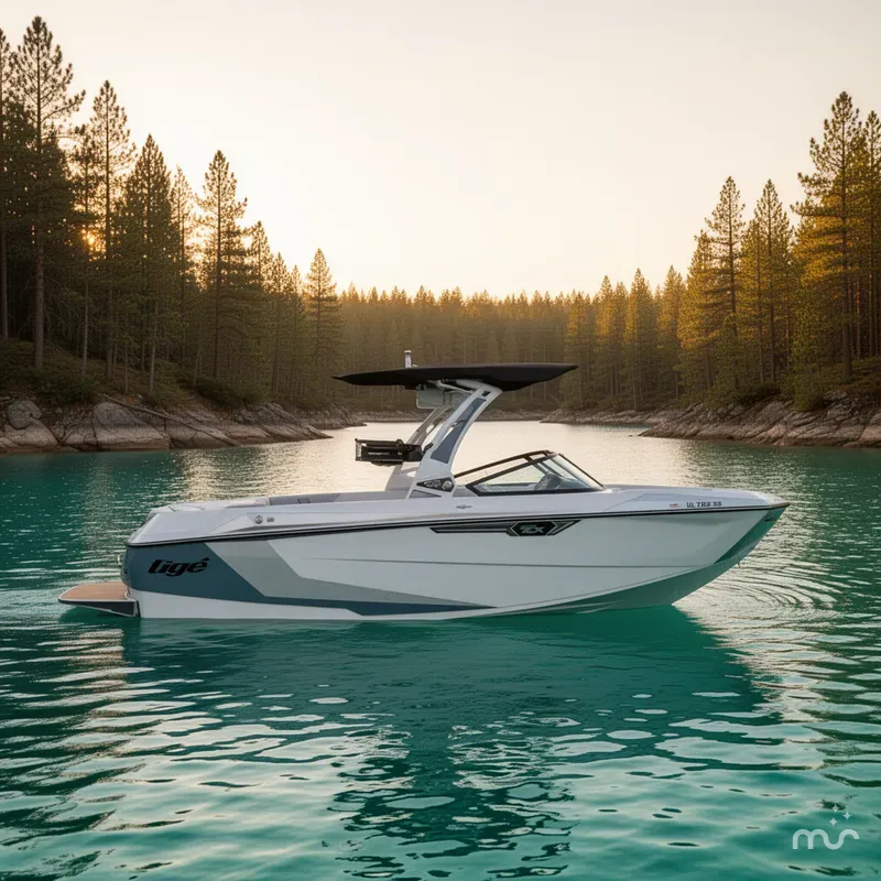 Slide: The Image of Tigé Ultré 25ZX 2024 - 2
