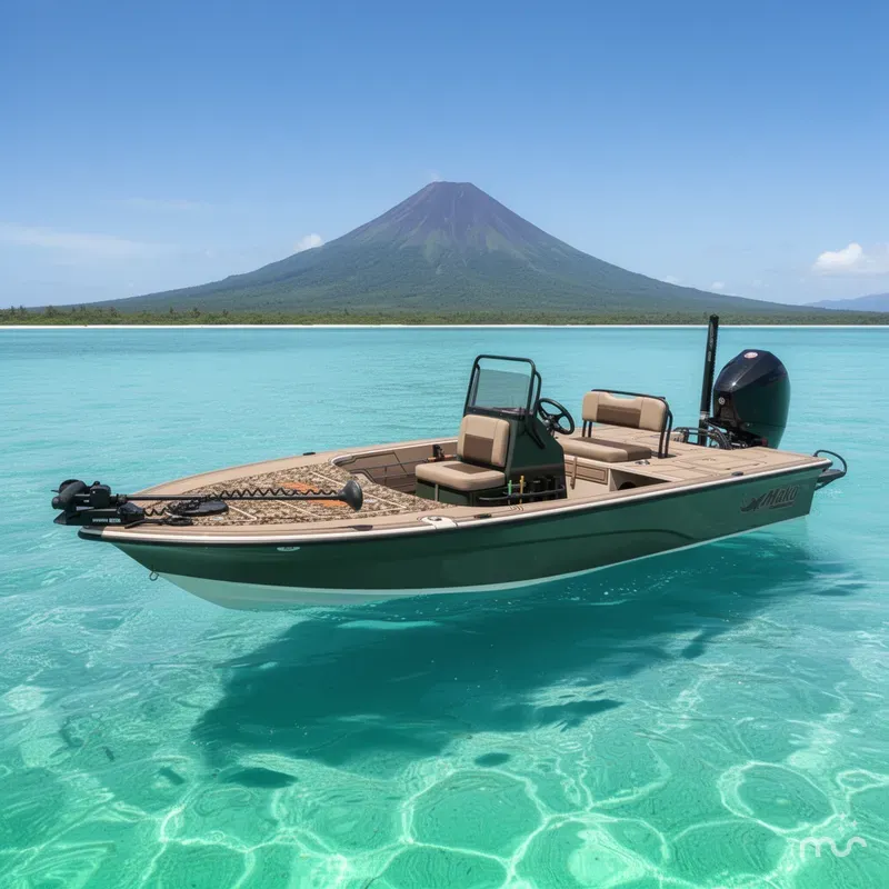 The Image of Mako 18 Pro Skiff Backwater Edition 2026 - 0