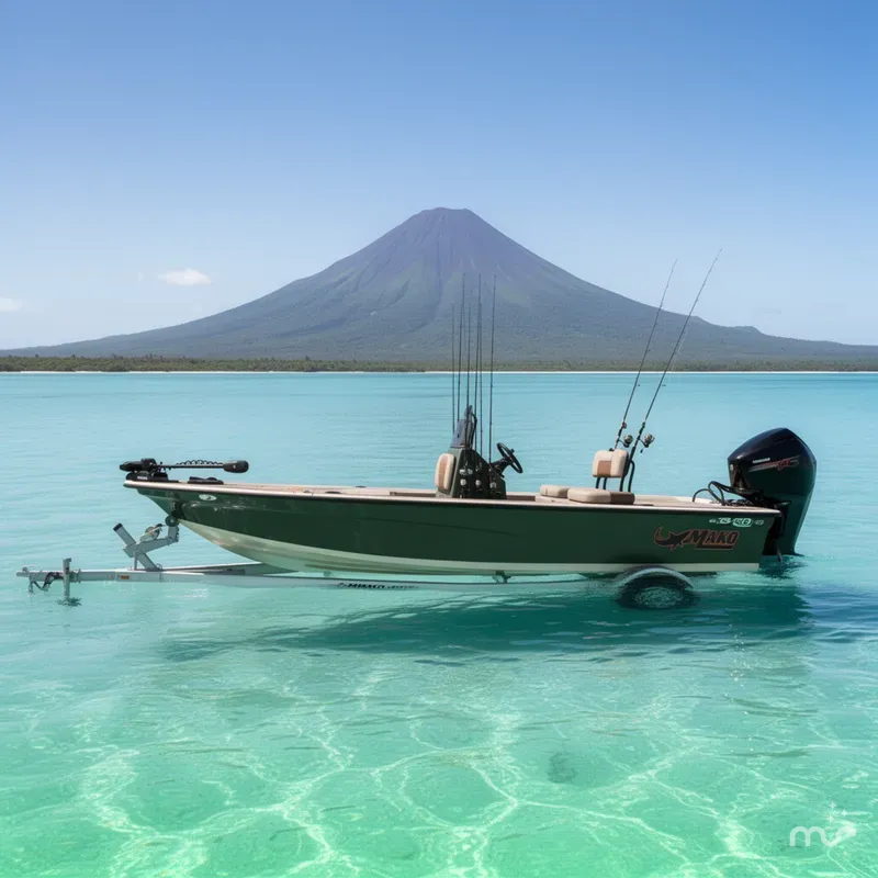 Slide: The Image of Mako 18 Pro Skiff Backwater Edition 2026 - 2