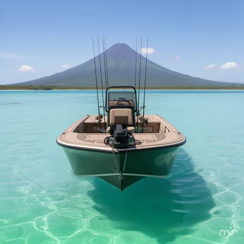 Slide: The Image of Mako 18 Pro Skiff Backwater Edition 2026 - 3