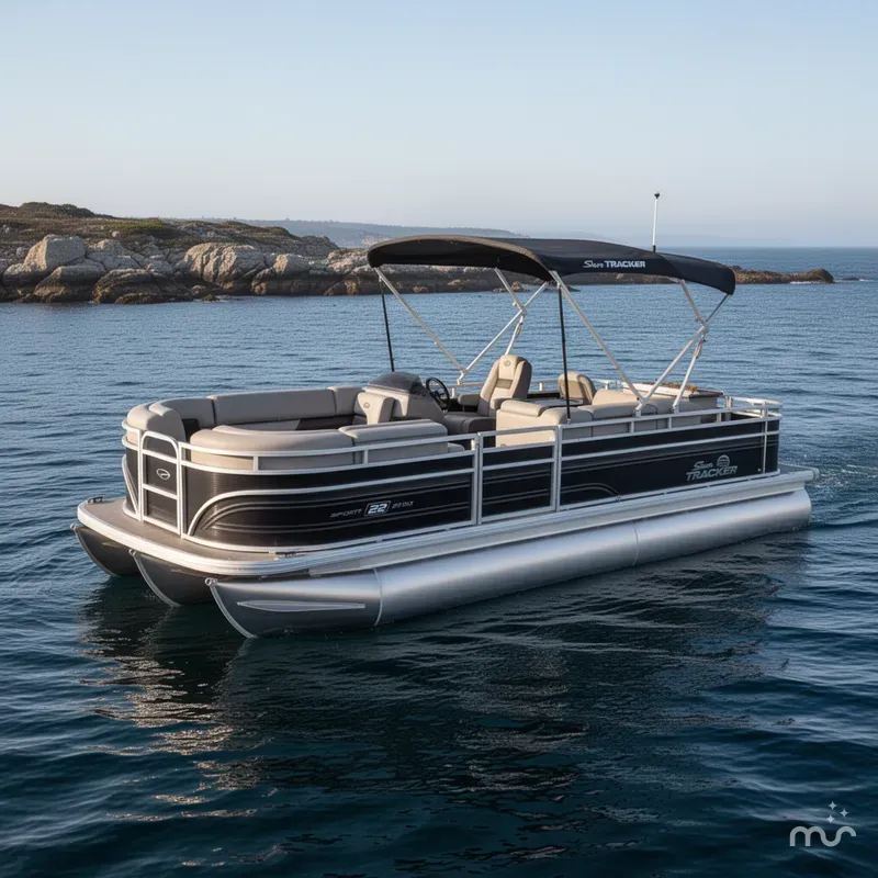 The Image of Sun Tracker SportFish 22 DLX 2026 - 0