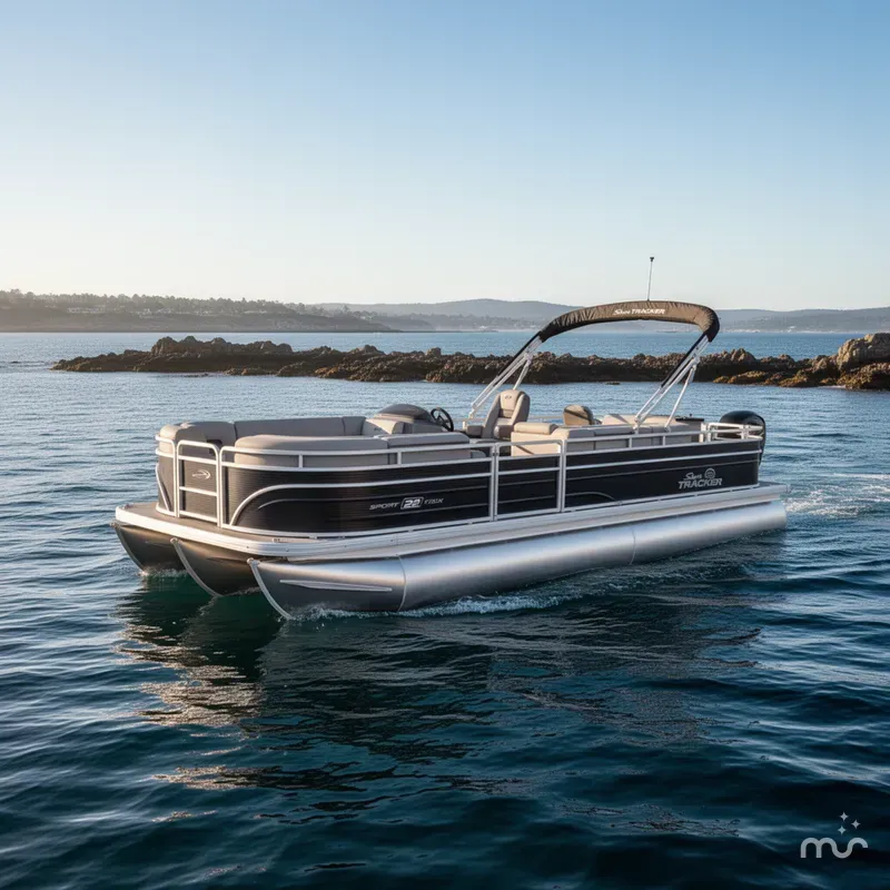 Slide: The Image of Sun Tracker SportFish 22 DLX 2026 - 4