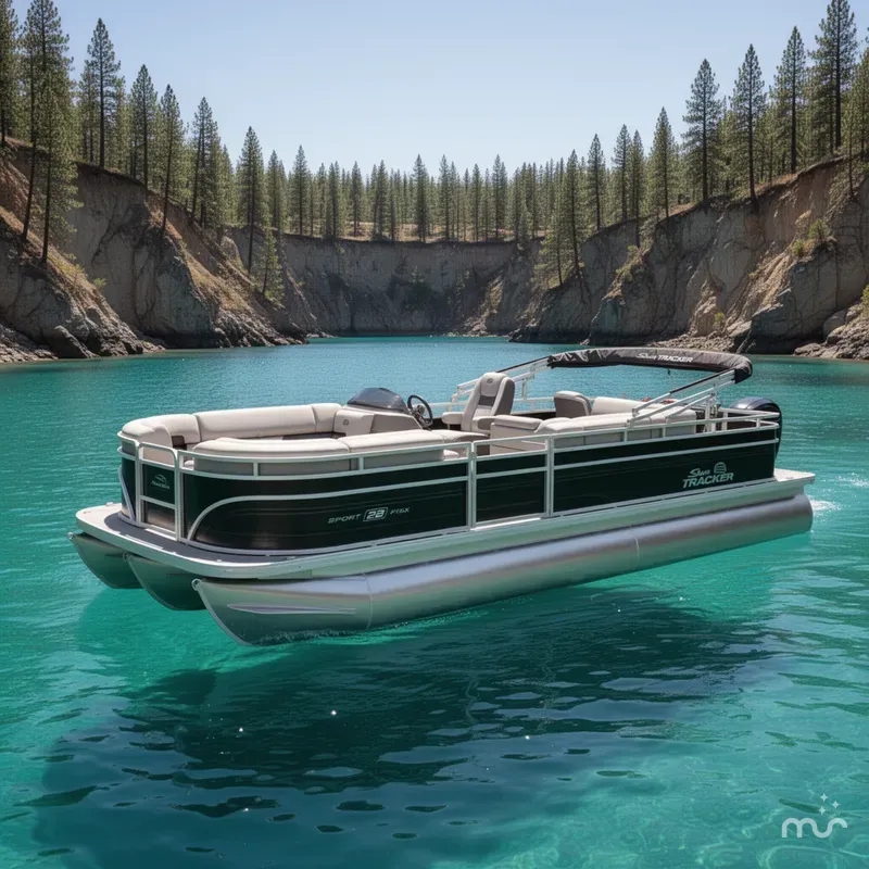 The Image of Sun Tracker SportFish 22 DLX 2026 - 0