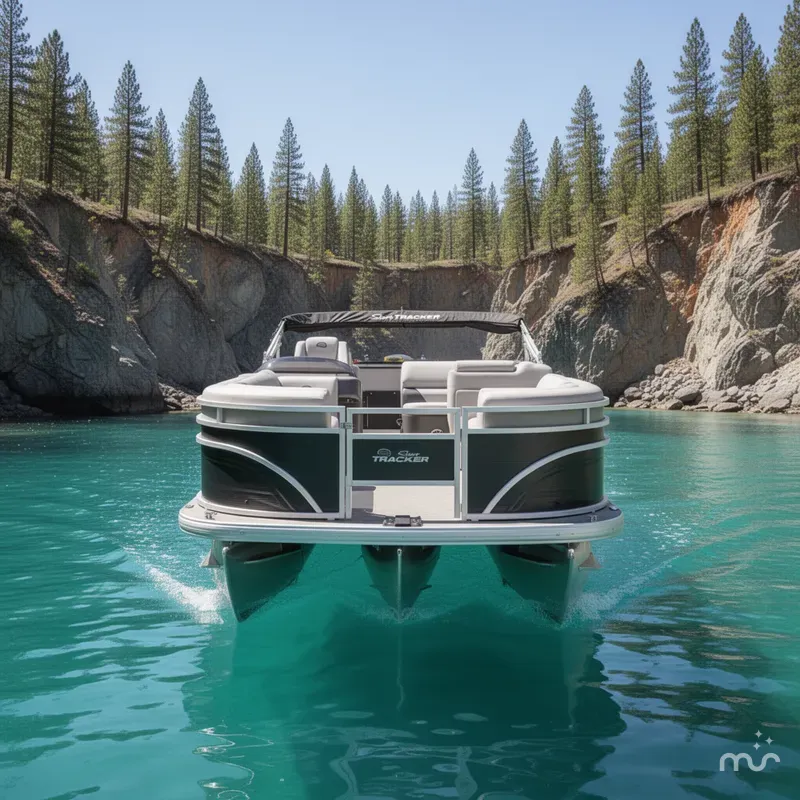 Slide: The Image of Sun Tracker SportFish 22 DLX 2026 - 1