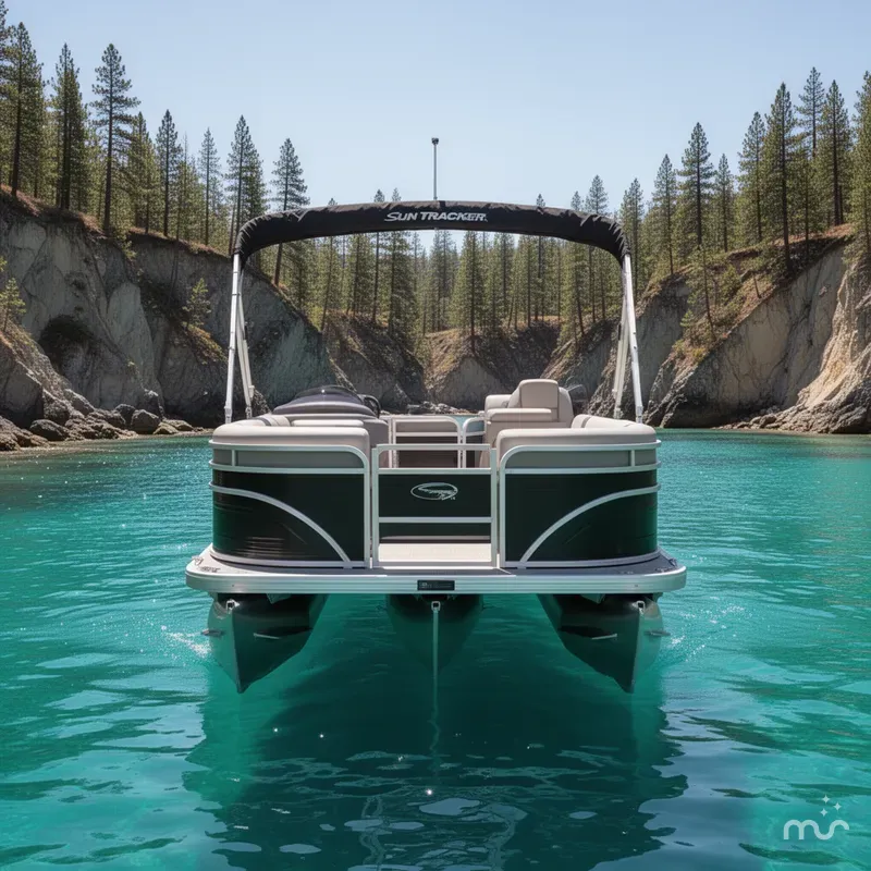 Slide: The Image of Sun Tracker SportFish 22 DLX 2026 - 3