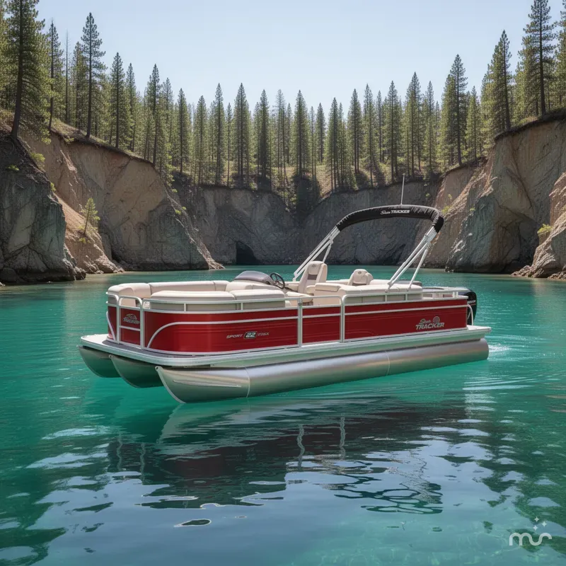 Slide: The Image of Sun Tracker SportFish 22 DLX 2026 - 4
