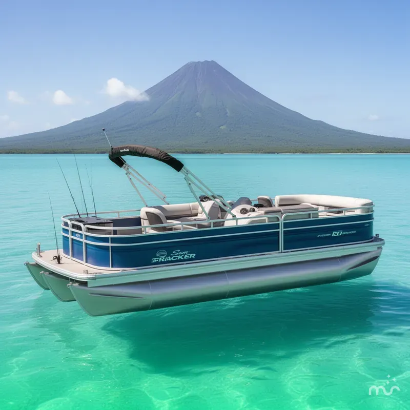 The Image of Sun Tracker Fishin' Barge 20 DLX 2026 - 0