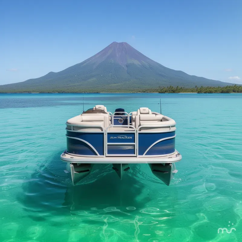 Slide: The Image of Sun Tracker Fishin' Barge 20 DLX 2026 - 3