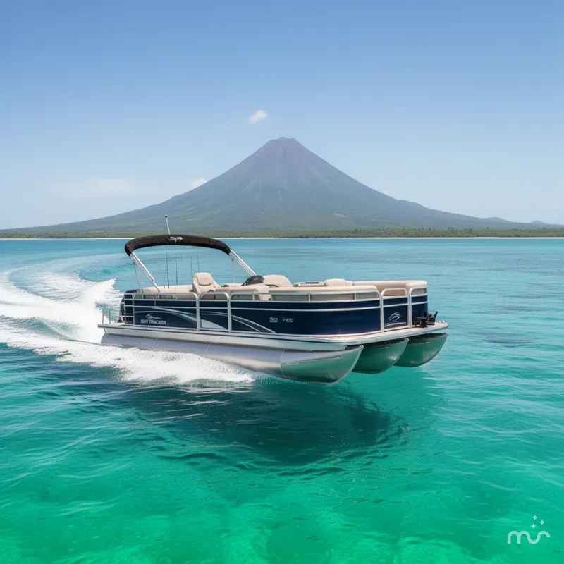 Slide: The Image of Sun Tracker Fishin' Barge 20 DLX 2026 - 4
