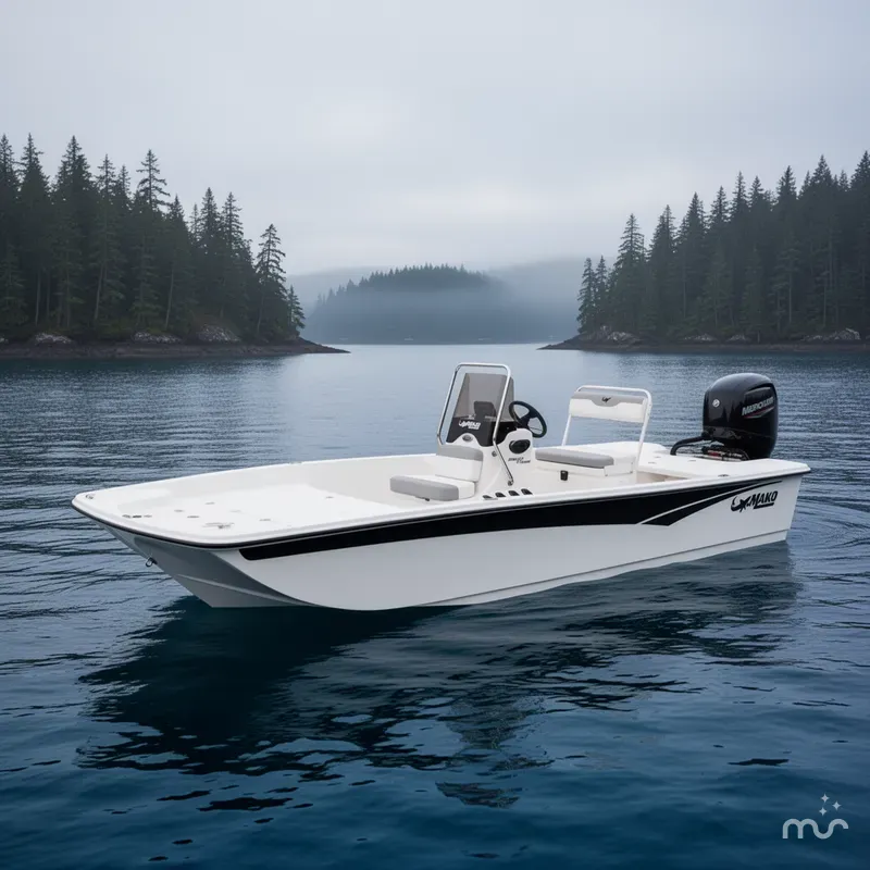 The Image of Mako Pro Skiff 17 CC 2026 - 0