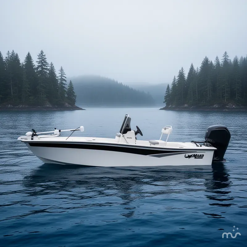 Slide: The Image of Mako Pro Skiff 17 CC 2026 - 2