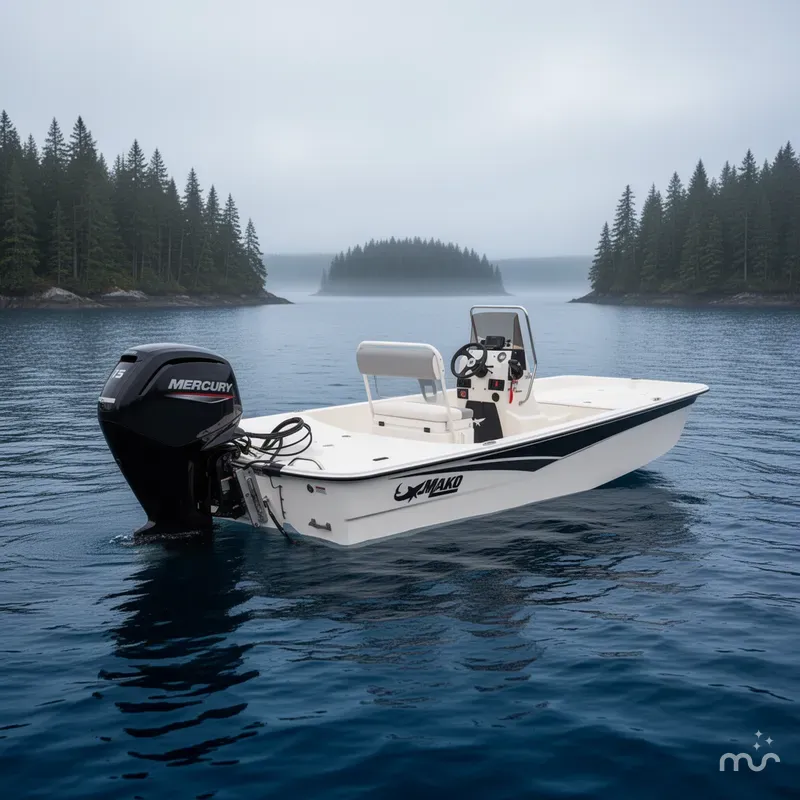 Slide: The Image of Mako Pro Skiff 17 CC 2026 - 3