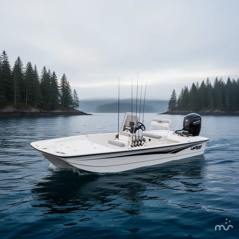 Slide: The Image of Mako Pro Skiff 17 CC 2026 - 4