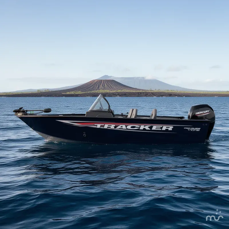 Slide: The Image of Tracker Pro Guide V-175 Combo 2026 - 2