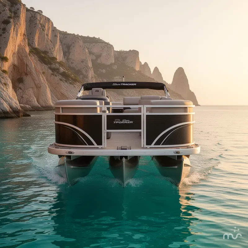 Slide: The Image of Sun Tracker SportFish 22 DLX 2026 - 1