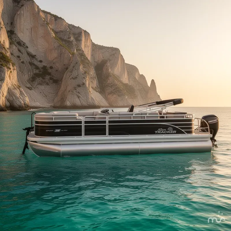 Slide: The Image of Sun Tracker SportFish 22 DLX 2026 - 2