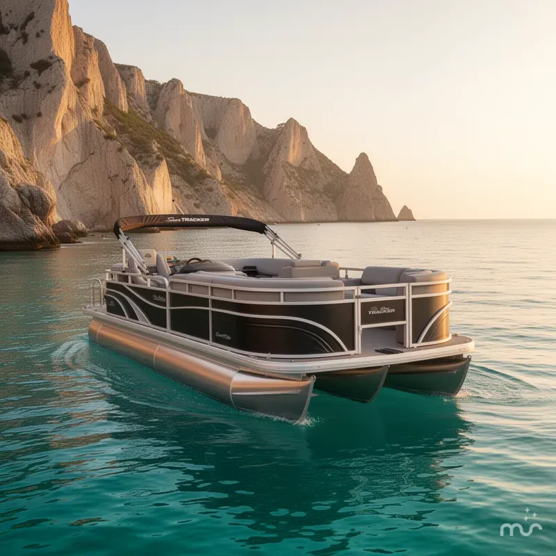 Slide: The Image of Sun Tracker SportFish 22 DLX 2026 - 3