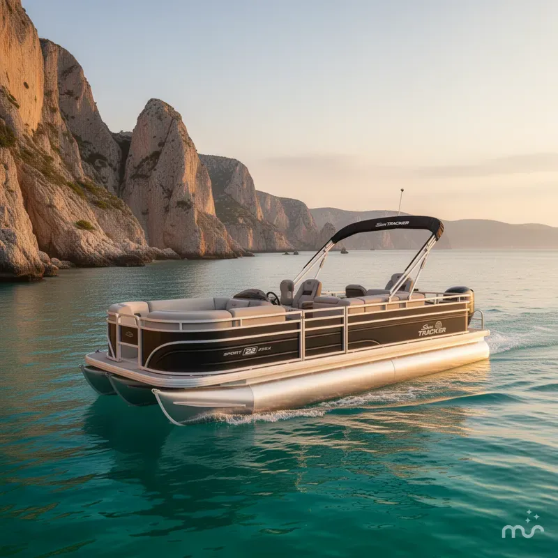 Slide: The Image of Sun Tracker SportFish 22 DLX 2026 - 4