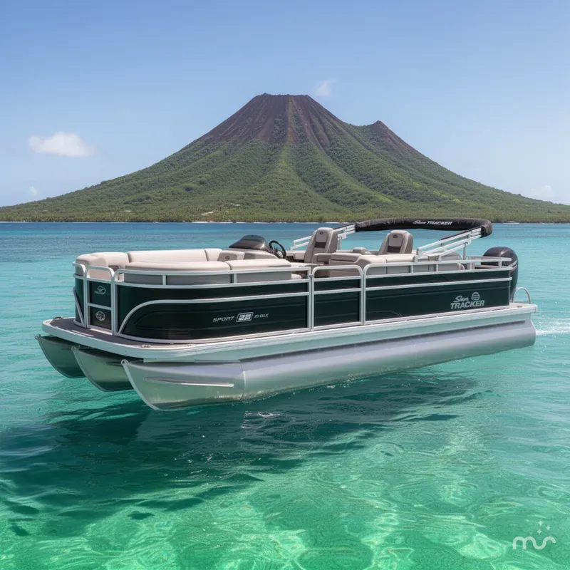 The Image of Sun Tracker SportFish 22 DLX 2026 - 0