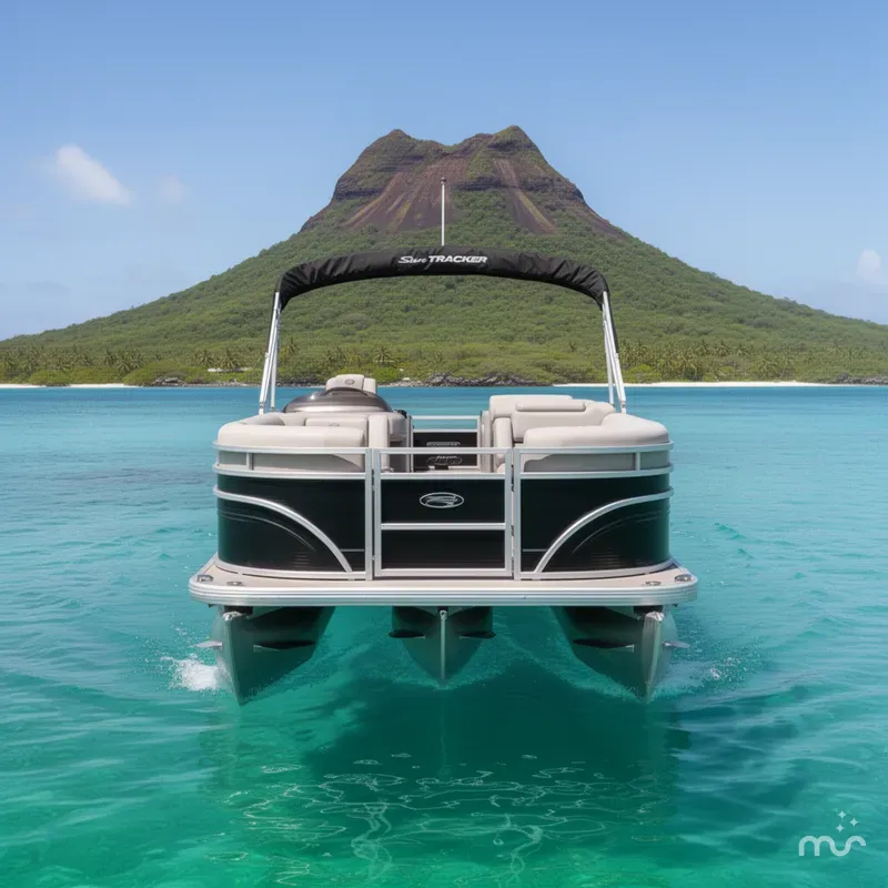 Slide: The Image of Sun Tracker SportFish 22 DLX 2026 - 3