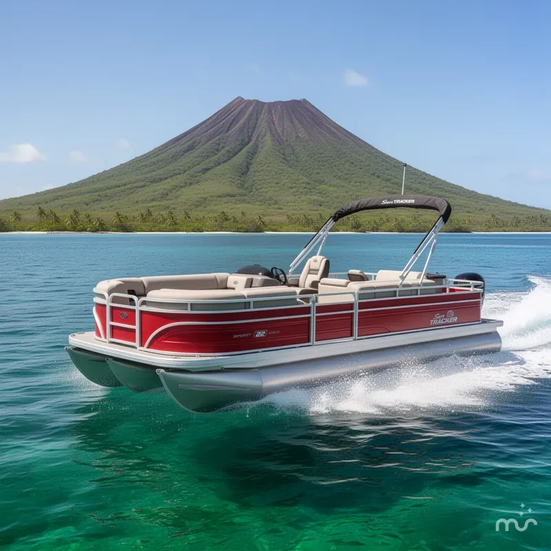 Slide: The Image of Sun Tracker SportFish 22 DLX 2026 - 4