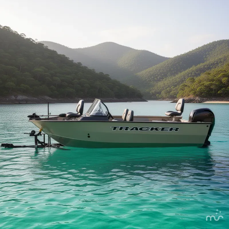 Slide: The Image of Tracker Targa V-18 Combo 2026 - 2