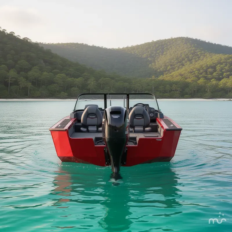 Slide: The Image of Tracker Targa V-18 Combo 2026 - 3