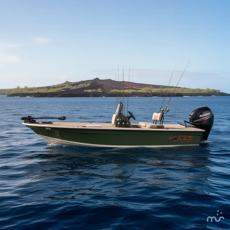 Slide: The Image of Mako 18 Pro Skiff Backwater Edition 2026 - 2