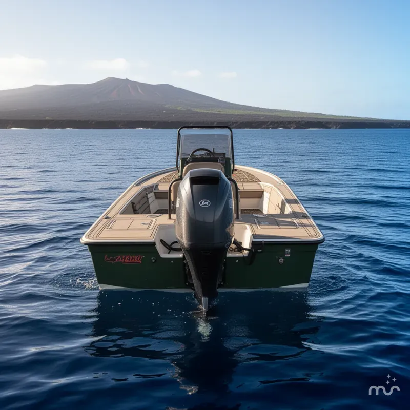 Slide: The Image of Mako 18 Pro Skiff Backwater Edition 2026 - 3