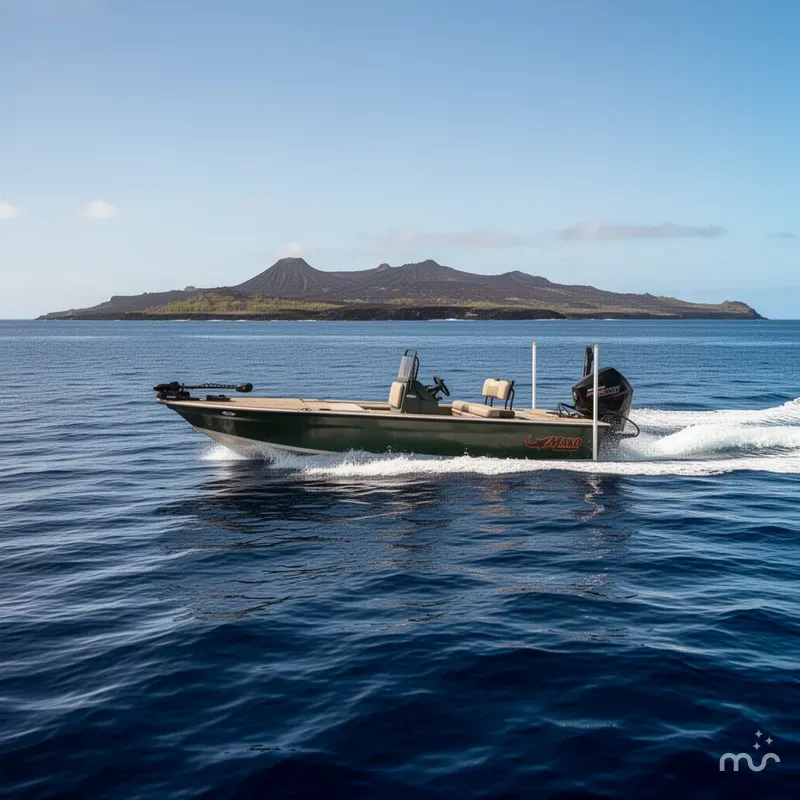 Slide: The Image of Mako 18 Pro Skiff Backwater Edition 2026 - 4