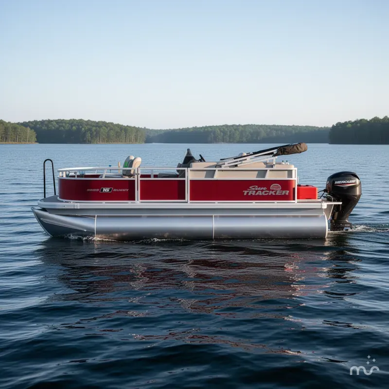 Slide: The Image of Sun Tracker Bass Buggy 16 XL Select 2026 - 2