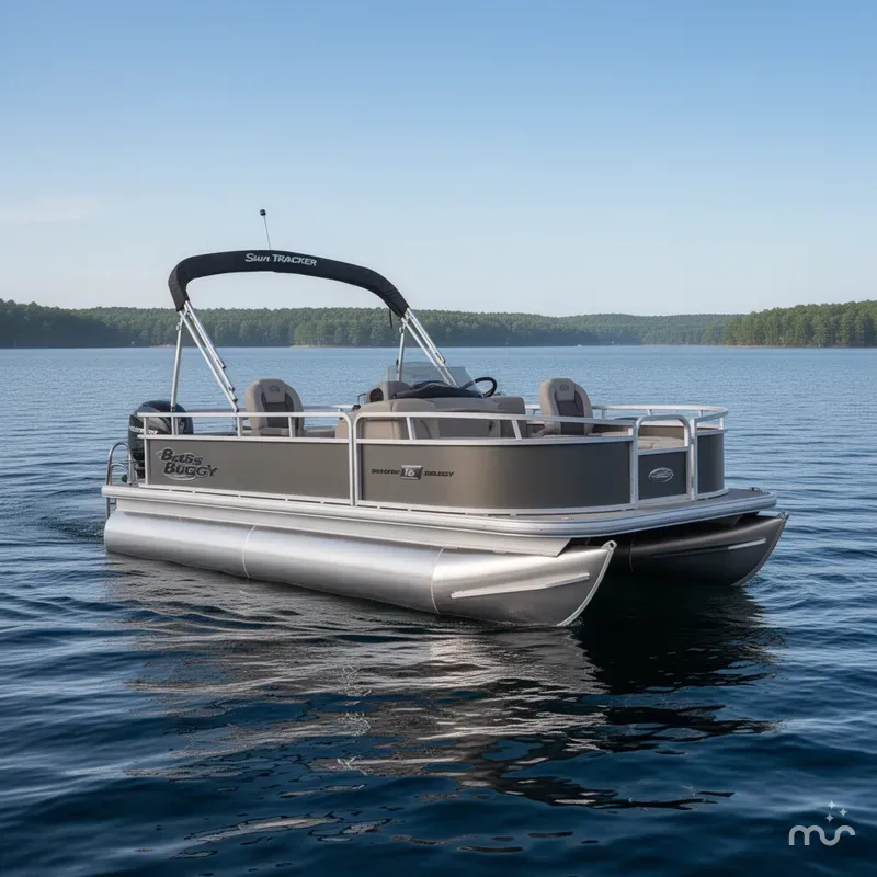 Slide: The Image of Sun Tracker Bass Buggy 16 XL Select 2026 - 4