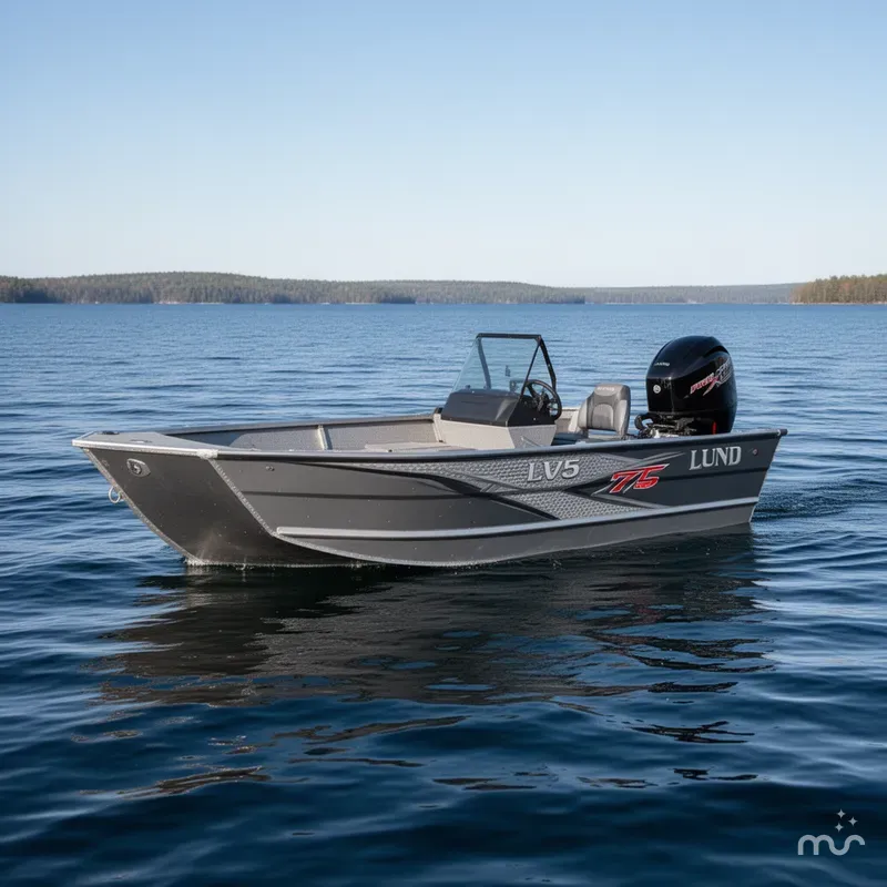 Slide: The Image of Lund 1775 Adventure Sport 2026 - 1