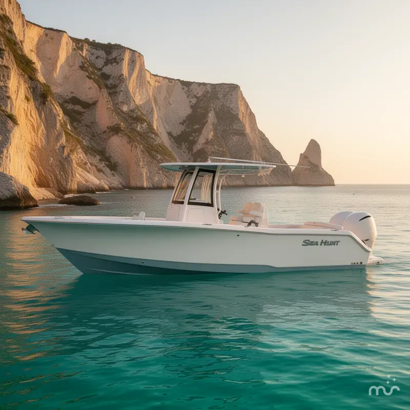 Slide: The Image of Sea Hunt Ultra 275 SE 2026 - 2