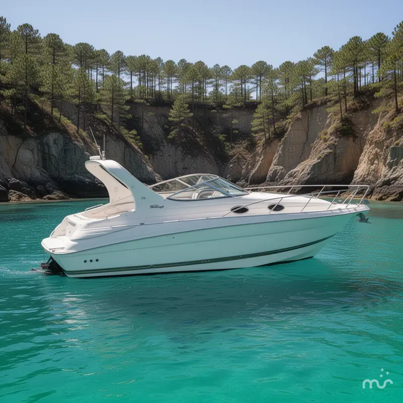 Slide: The Image of Wellcraft 2800 Martinique 2001 - 2
