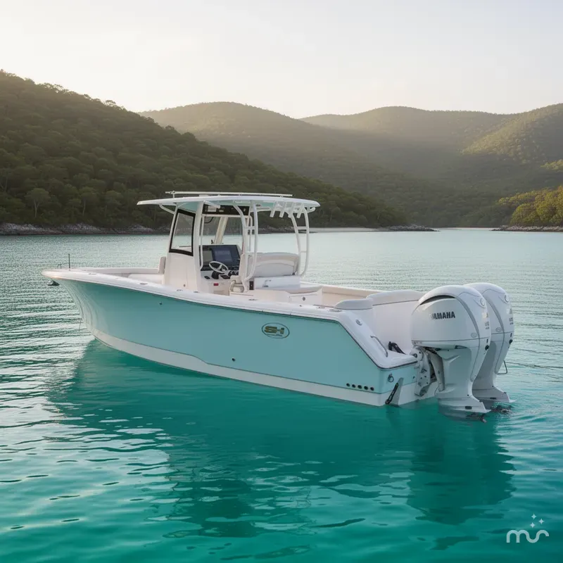Slide: The Image of Sea Hunt ULTRA 305 CB 2026 - 2