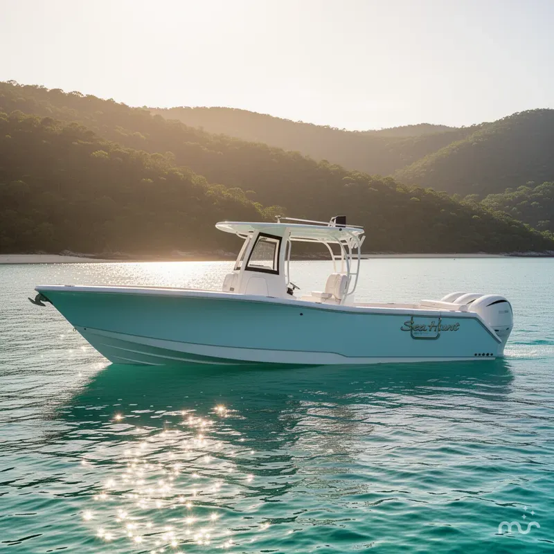 Slide: The Image of Sea Hunt ULTRA 305 CB 2026 - 4