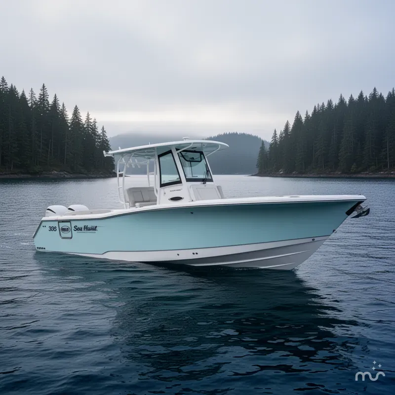 Slide: The Image of Sea Hunt ULTRA 305 CB 2026 - 2