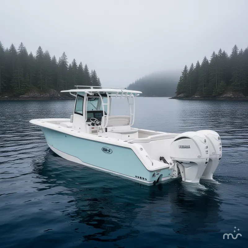 Slide: The Image of Sea Hunt ULTRA 305 CB 2026 - 3