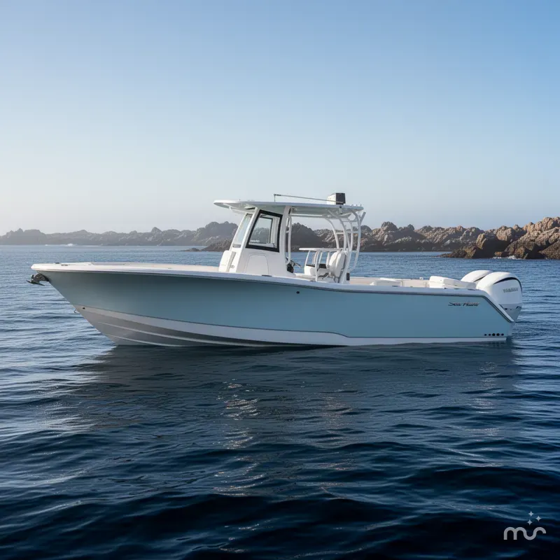 Slide: The Image of Sea Hunt ULTRA 305 CB 2026 - 2