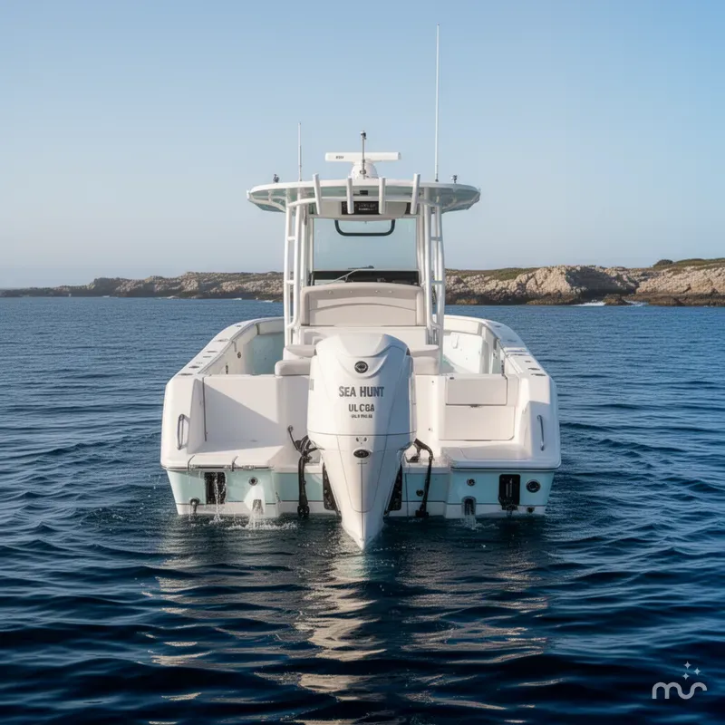 Slide: The Image of Sea Hunt ULTRA 305 CB 2026 - 3