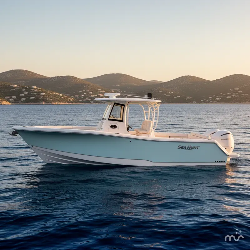 Slide: The Image of Sea Hunt ULTRA 305 CB 2026 - 2