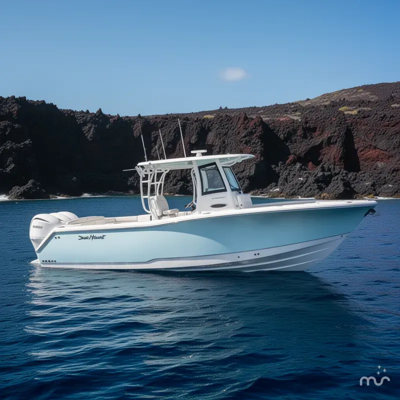 Slide: The Image of Sea Hunt ULTRA 305 CB 2026 - 2