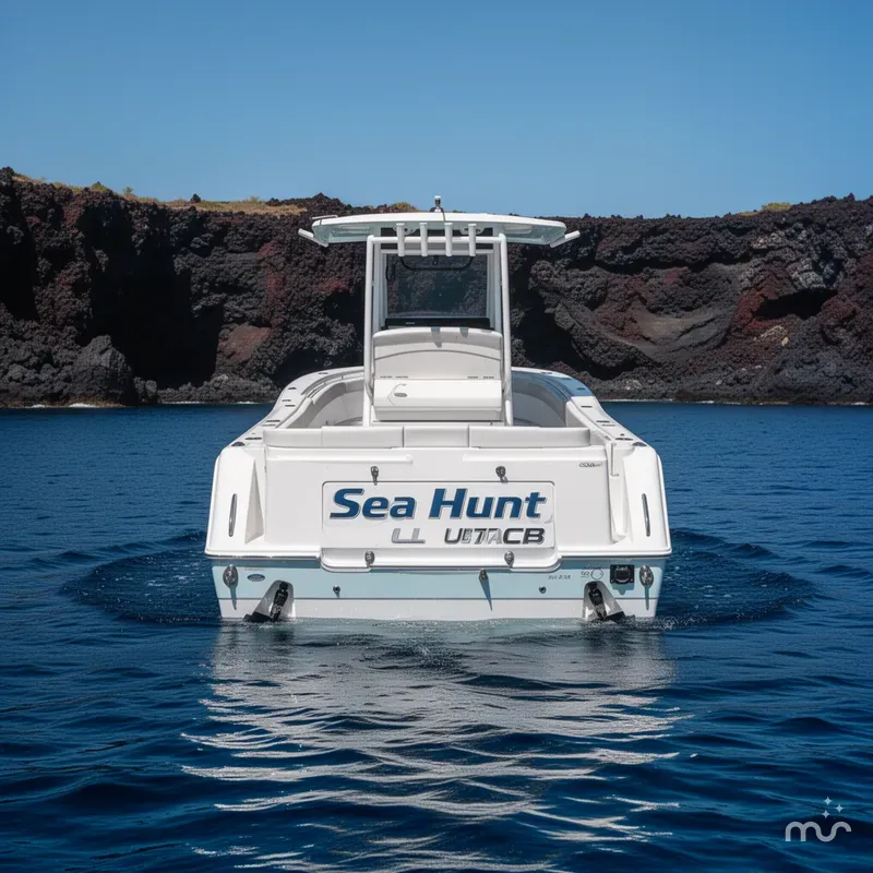 Slide: The Image of Sea Hunt ULTRA 305 CB 2026 - 3