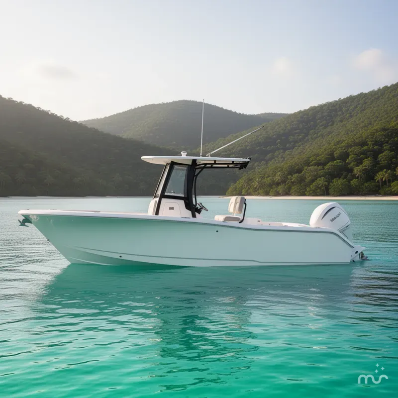 Slide: The Image of Sea Hunt Ultra 255 SE 2026 - 2