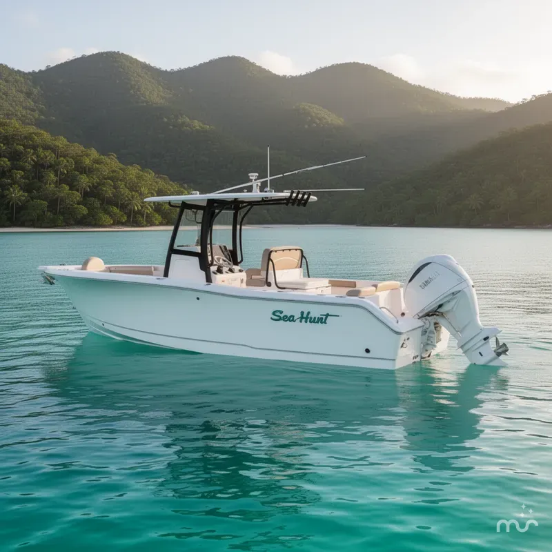 Slide: The Image of Sea Hunt Ultra 255 SE 2026 - 0