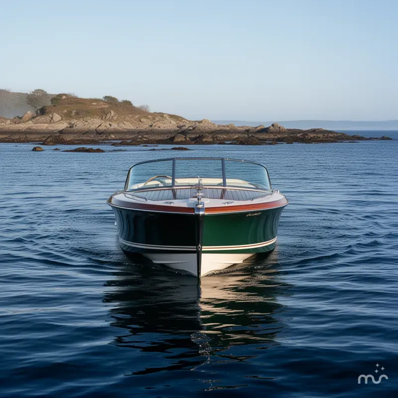 Slide: The Image of Chris-Craft Corsair 25 2003 - 1