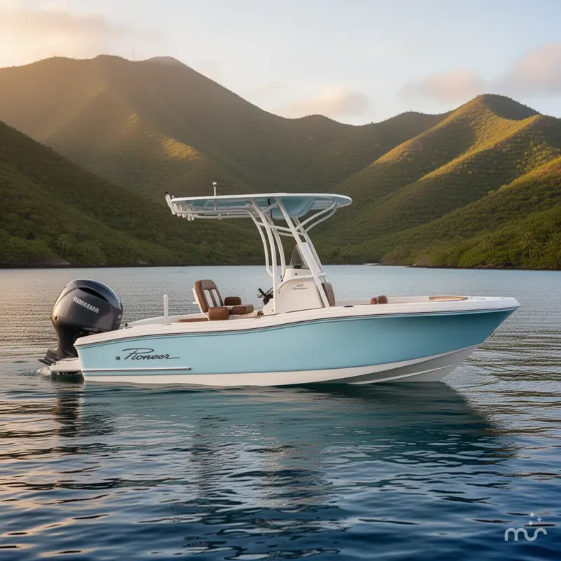Slide: The Image of Pioneer 202 Sportfish 2026 - 2