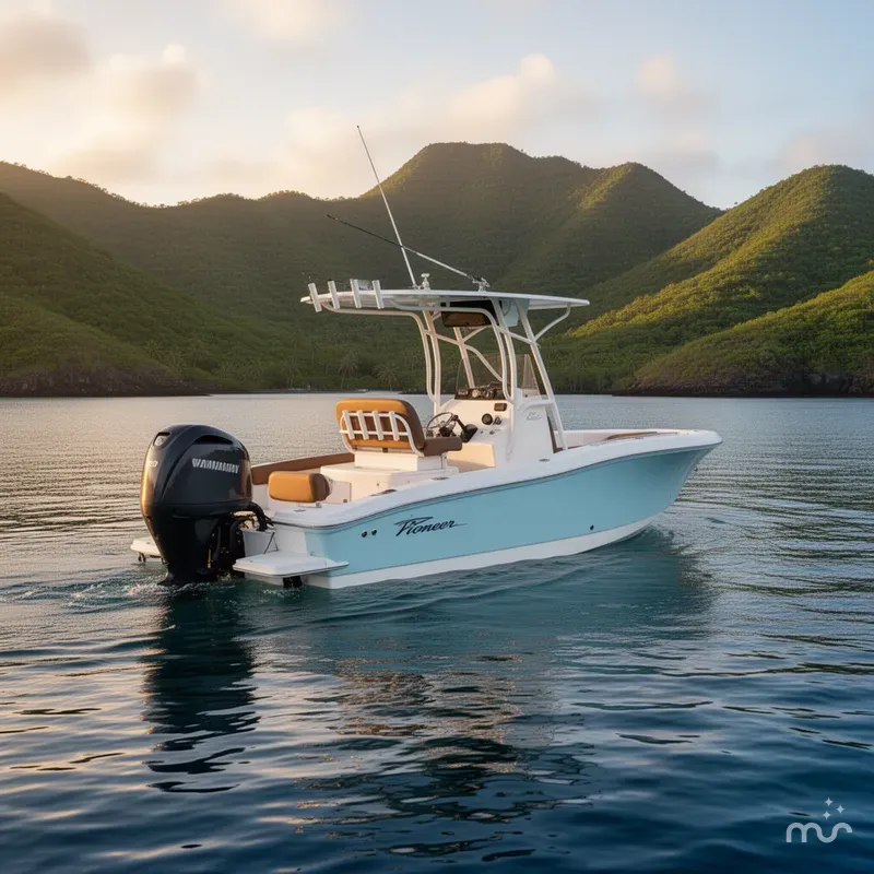 Slide: The Image of Pioneer 202 Sportfish 2026 - 3