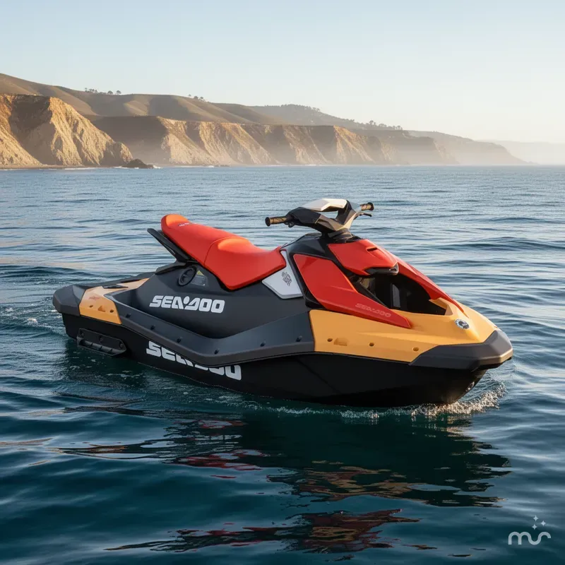 Slide: The Image of Sea-Doo Spark for 3 90 hp iBR 2026 - 0